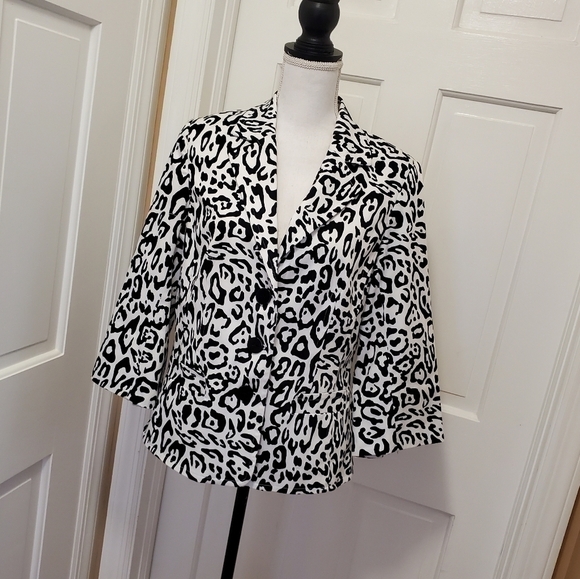 Linea by Louis Dell'Olio  Blazer - M - Picture 1 of 13